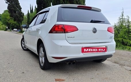 Volkswagen Golf VII, 2014 год, 1 290 000 рублей, 4 фотография