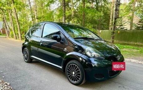 Toyota Aygo II, 2009 год, 590 000 рублей, 2 фотография