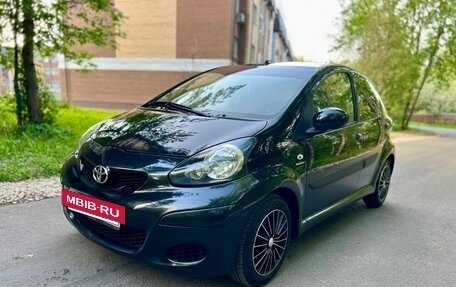 Toyota Aygo II, 2009 год, 590 000 рублей, 4 фотография