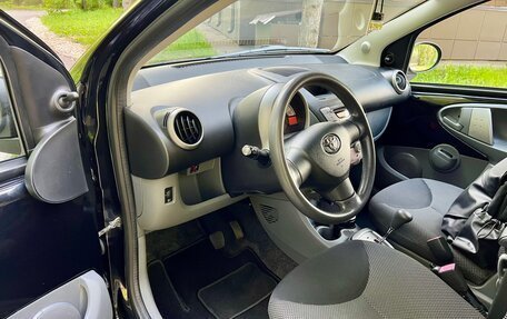 Toyota Aygo II, 2009 год, 590 000 рублей, 14 фотография