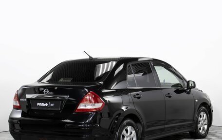 Nissan Tiida, 2008 год, 555 000 рублей, 5 фотография