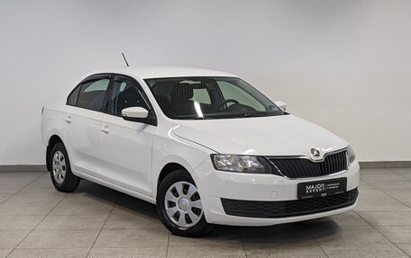 Skoda Rapid I, 2019 год, 1 050 000 рублей, 3 фотография