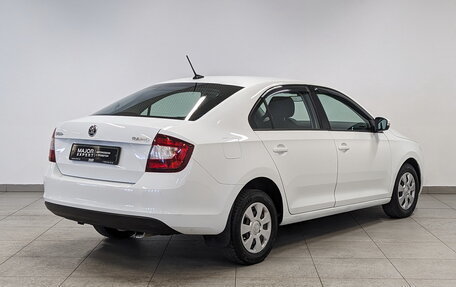 Skoda Rapid I, 2019 год, 1 050 000 рублей, 5 фотография