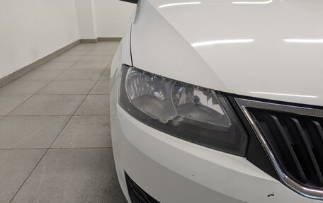Skoda Rapid I, 2019 год, 1 050 000 рублей, 19 фотография