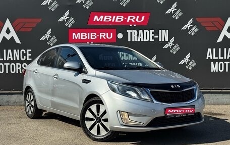 KIA Rio III рестайлинг, 2012 год, 835 000 рублей, 1 фотография