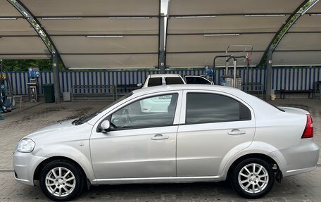 Chevrolet Aveo III, 2007 год, 545 000 рублей, 3 фотография