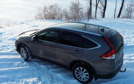 Honda CR-V IV, 2013 год, 1 820 000 рублей, 2 фотография