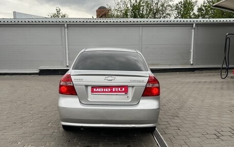 Chevrolet Aveo III, 2007 год, 545 000 рублей, 4 фотография
