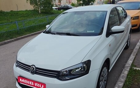 Volkswagen Polo VI (EU Market), 2014 год, 785 000 рублей, 4 фотография