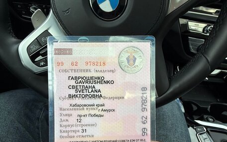 BMW X4, 2019 год, 5 400 000 рублей, 29 фотография