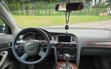 Audi A6, 2007 год, 950 000 рублей, 10 фотография