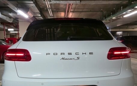 Porsche Macan I рестайлинг, 2014 год, 3 090 000 рублей, 5 фотография