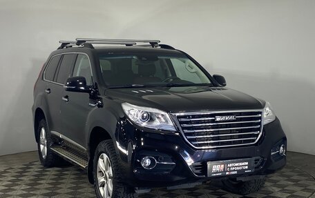 Haval H9 I рестайлинг, 2022 год, 3 099 000 рублей, 3 фотография