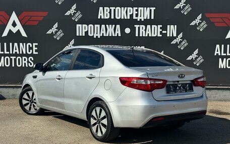 KIA Rio III рестайлинг, 2012 год, 835 000 рублей, 4 фотография
