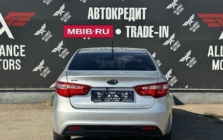 KIA Rio III рестайлинг, 2012 год, 835 000 рублей, 5 фотография
