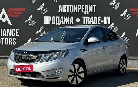 KIA Rio III рестайлинг, 2012 год, 835 000 рублей, 3 фотография
