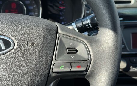 KIA Rio III рестайлинг, 2012 год, 835 000 рублей, 14 фотография