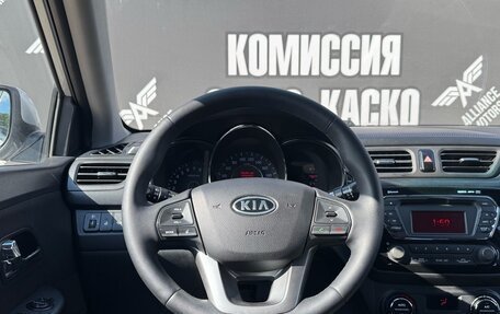 KIA Rio III рестайлинг, 2012 год, 835 000 рублей, 12 фотография