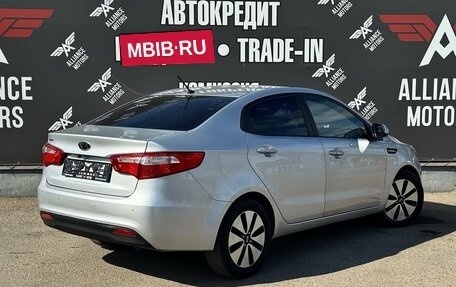 KIA Rio III рестайлинг, 2012 год, 835 000 рублей, 7 фотография