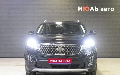 KIA Sorento III Prime рестайлинг, 2017 год, 2 800 000 рублей, 2 фотография