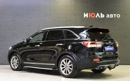 KIA Sorento III Prime рестайлинг, 2017 год, 2 800 000 рублей, 4 фотография