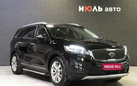 KIA Sorento III Prime рестайлинг, 2017 год, 2 800 000 рублей, 3 фотография