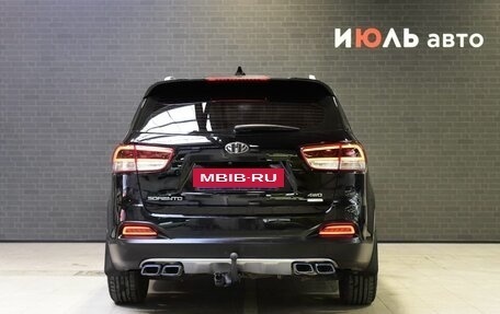 KIA Sorento III Prime рестайлинг, 2017 год, 2 800 000 рублей, 5 фотография