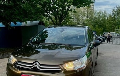 Citroen C4 II рестайлинг, 2013 год, 800 000 рублей, 1 фотография