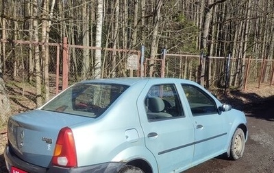 Renault Logan I, 2007 год, 300 000 рублей, 1 фотография