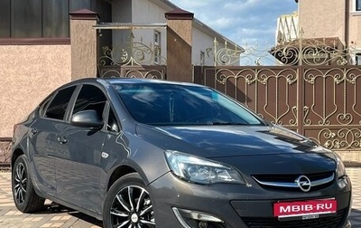 Opel Astra J, 2013 год, 850 000 рублей, 1 фотография