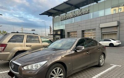 Infiniti Q50 I рестайлинг, 2015 год, 1 890 000 рублей, 1 фотография