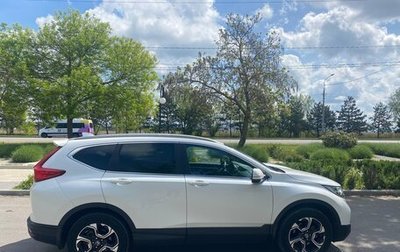 Honda CR-V IV, 2018 год, 3 000 000 рублей, 1 фотография