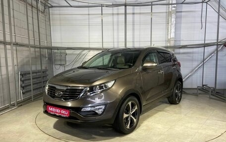 KIA Sportage III, 2011 год, 1 149 000 рублей, 1 фотография