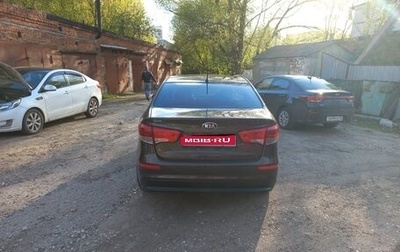KIA Rio III рестайлинг, 2016 год, 950 000 рублей, 1 фотография