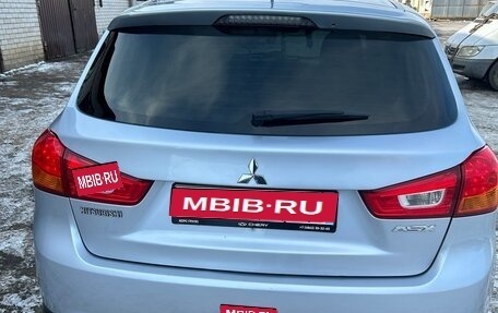 Mitsubishi ASX I рестайлинг, 2012 год, 955 000 рублей, 1 фотография