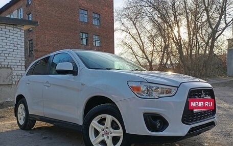 Mitsubishi ASX I рестайлинг, 2013 год, 1 050 000 рублей, 10 фотография