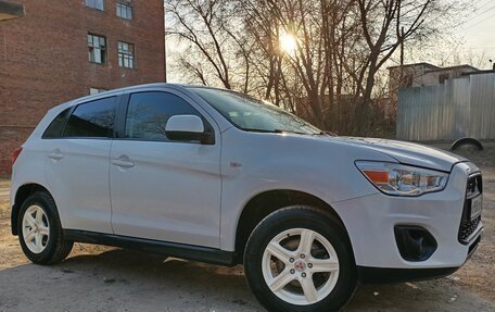 Mitsubishi ASX I рестайлинг, 2013 год, 1 050 000 рублей, 7 фотография