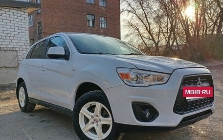 Mitsubishi ASX I рестайлинг, 2013 год, 1 050 000 рублей, 11 фотография