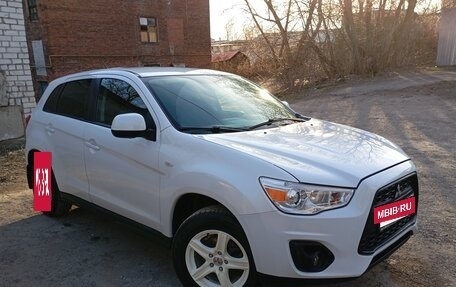 Mitsubishi ASX I рестайлинг, 2013 год, 1 050 000 рублей, 9 фотография