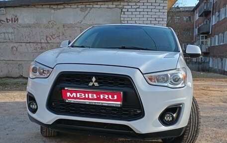 Mitsubishi ASX I рестайлинг, 2013 год, 1 050 000 рублей, 13 фотография