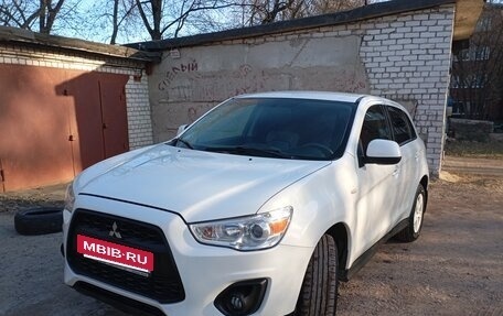 Mitsubishi ASX I рестайлинг, 2013 год, 1 050 000 рублей, 6 фотография