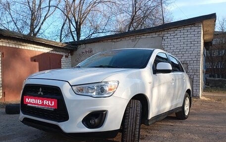 Mitsubishi ASX I рестайлинг, 2013 год, 1 050 000 рублей, 8 фотография