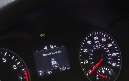 KIA Optima IV, 2019 год, 2 170 000 рублей, 13 фотография