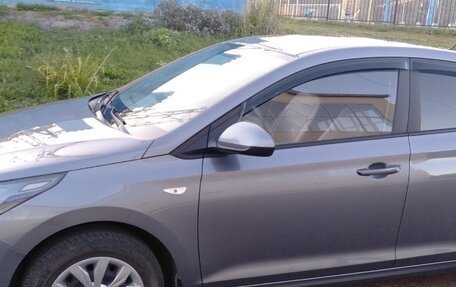 Hyundai Solaris II рестайлинг, 2020 год, 1 421 000 рублей, 3 фотография