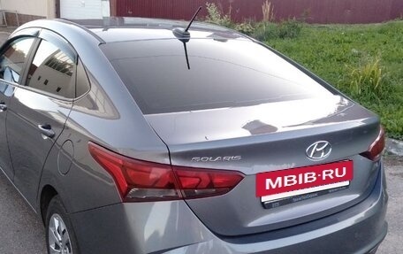 Hyundai Solaris II рестайлинг, 2020 год, 1 421 000 рублей, 2 фотография
