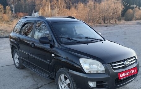 KIA Sportage II, 2007 год, 730 000 рублей, 2 фотография