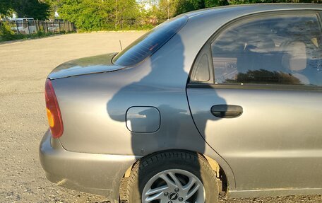 Chevrolet Lanos I, 2008 год, 210 000 рублей, 9 фотография