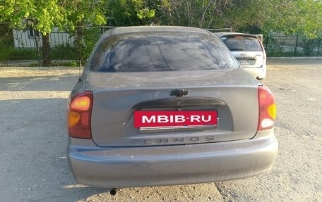 Chevrolet Lanos I, 2008 год, 210 000 рублей, 4 фотография