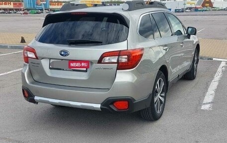 Subaru Outback IV рестайлинг, 2020 год, 3 450 000 рублей, 3 фотография
