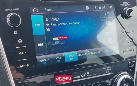 Subaru Outback IV рестайлинг, 2020 год, 3 450 000 рублей, 7 фотография